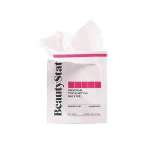 Beauty Stat Universal Triple Action Daily Peel 10 Treatments New in Box